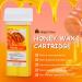 Honey Wax Roll On Waxing Kit with Warmer and 2 Cartridge Refills - Ideal for Sensitive Skin - Buy Online on GoSupps.com