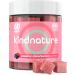 Kind Nature High Potassium Supplement 500mg - Chewable Potassium Gummies for Adults & Kids - Pure Potassium Bicarbonate Mineral Supplement - Vegan, Gluten Free, Non GMO - 60 Gummies (30 Day Supply)