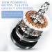 Multifunctional Electric Pill Crusher - Grind Multiple Pills to Fine Powder for Feeding Tube - White - Buy Online on GoSupps.com