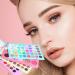 Eyeshadow Palette Long Lasting Waterproof Eye Shadow 121-Colors | All-in-1 Board Matte Eye Shadow Pearlescent Nude Makeup Palette Eyes Cosmetic - Buy Online on GoSupps.com