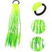 Holibanna 1pc Wig Twisting Braid Headdress Kids Photo Prop Braided Ponytail Extension Ponytail Hairpiece Braids Headwear Kids Performance Prop Decor Girl High Temperature Wire Child 35X6X1CM Green - Buy Online on GoSupps.com