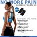 Adjustable Posture Corrector for Men and Women | Clavicle Support Brace for Upper Back | Pain Relief from Neck, Back & Shoulder | Green Box - One Size - Buy Online on GoSupps.com