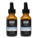 Urban Beard Beard Oil Beard Oil for Men Naturally Handcrafted and Sourced in Canada (Original 2 Pack)