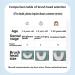 2PC U-Shaped Kids Electric Toothbrush Replacement Heads | Food Grade Silicone | Compatible with U-Type Electric Toothbrush | Ages 7-12 - Buy Online on GoSupps.com