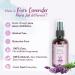 NAT Habit - 100% Pure Lavender Jal - Lavender Water - Toner Face-Mist Astringent & Face Spray- Ayurvedic Steam-Distilled for Oil-Control Acne-Control Skin Hydration (Pack of 1 100 ml) - Buy Online on GoSupps.com