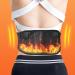 Self-Heating Lumbar Support - 2 Piece Magnetic Therapy Waist Bandage | Breathable Heated Back Support for Winter - Buy Online on GoSupps.com
