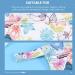 Lurrose 4-Pack Waterproof TPU Storage Bags Practical Zippered Tampon Holders Sanitary Pouch Breathable & Multi-Color Options (18x14cm) - Buy Online on GoSupps.com