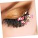 minkissy 6 Pairs Fluorescent False Eyelashes Glitter Lashes Glitter Eyelashes Lashes with Glitter False Lashes Lashes Cosmetic Lashes High-grade Fiber 3d Decorate Dense - Buy Online on GoSupps.com