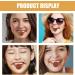 PLAFOPE Outil de Lifting du Sourire Lot de 2 Appareil D entra nement des Muscles du Visage R glable Optimise le Sourire Naturel Mat riau Confortable Beige pour Beaut  - Buy Online on GoSupps.com