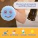 Scrubby Daddy Sponge Set - 4 Pack Color Variety - Scratch-Free Multipurpose Dish Sponge - BPA Free Polymer Foam - Stain, Mold & Odor Resistant - Buy Online on GoSupps.com