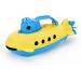 Buy Green Toys Submarine Bath Toy - Eco-Friendly Play Boat for Kids 6 Months+ | Sustainable Yellow & Blue - Buy Online on GoSupps.com