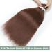 YDDM 32 Inch Pre-Stretched Braiding Hair Extensions - 3 Packs Jumbo Braids Brown Kunsthaar for Art Hair & Braids (30#) - Buy Online on GoSupps.com