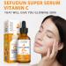 Super Vitamin C Serum Anti Aging Vitamin C Serum for Face Serum Vitamin C with Hyaluronic Acid Face Care Serums 30ml - Buy Online on GoSupps.com