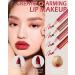 Lip Stain Marker Pen Set-4 Colors Hydrating Lip Stain Liquid Lip Liner Pencil Kit Matte Color Look Longlasting Waterproof Smudgeproof Natural Finish Precise Chisel Tip Smooth Makeup Gift for Women 4Pcs# - Buy Online on GoSupps.com