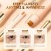 Double-Head Concealer Liquid 2-in-1 Foundation & Concealer with Brush | Moisturizing Brightening Waterproof Makeup for Dark Circles - Buy Online on GoSupps.com
