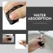 6 Pack Cotton Powder Puff - Triangle Wedge Makeup Tool for Contouring & Under Eyes - Soft Velour with Strap - Buy Online on GoSupps.com