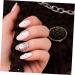 FRCOLOR Nail Jewelry 30 Boxes Nail Art Accessories Nail Flatback Charms Girl Nail DIY Adornment Manicure DIY Accessory Crystal Ab Rhinestones Crystal Decorations 3D Delicate Resin - Buy Online on GoSupps.com