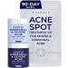 Day & Night Cystic Spot Treatment Kit  Daytime Salicylic Acid Spot Treatment Cream & Overnight Sulfur Cystic Acne Spot Treatment for Hormonal & Severe Acne  by Ayadara