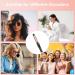 Mini 2-in-1 Travel Curling Iron for Short Hair | Ukliss 25mm with LCD Display | Adjustable Temperatures 120-200 | Dual Voltage 110-240V (Black) - Buy Online on GoSupps.com