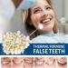 70PCS Temporary Tooth Crown Repair Kit - Dental Replacement Caps for Front Teeth - Oral Care Resin Crowns for False Tooth - Dental Repair Kit Included - Buy Online on GoSupps.com