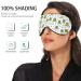 Haskirky Light Blocking Eye Mask | Breathable & Adjustable | For Adults Men and Women | Ideal for Travel, Yoga, Meditation | Funny Frogs Pattern | Deep Sleep Aid - Buy Online on GoSupps.com