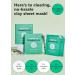 I DEW CARE Clay Sheet Mask - 4 Pack | Daily Exfoliate, Decongest, Minimize Pores, & Soothe | Infused with 3-Clay Complex, Tea Tree & Centella Asiatica - Buy Online on GoSupps.com