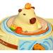 Ioensy Capybara Ceramic Ramen Bowl Noodles Bowl Multifunctional Premium with Lid Cover Porridge Bowl for Home Birthday Gift Gift - Buy Online on GoSupps.com