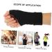 Buy Sports Wrist Support Hand Brace - Multi-function Thumb Splint for Basketball & More | 1 Pair Black - Buy Online on GoSupps.com