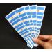 Argentina Flag Tattoos - Set of 40 | Argentinian Party Supplies - Buy Online on GoSupps.com