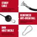 FitBeast Pulley System Gym Cable Weight for LAT Pulldown & Biceps Curl - Ideal Home Gym Equipment for Forearm, Shoulder & Strength Training - Buy Online on GoSupps.com