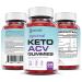 Justified Laboratories Optimal Keto ACV Gummies 1000MG - 2 Pack, Vegan Non GMO with Pomegranate Juice, Beet Root & B12 - 120 Count - Buy Online on GoSupps.com