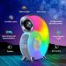 Intelligent Music Lamp & Wake-Up Light - Bluetooth Speaker App Control Sleep Aid - Portable Gray Fabric - Buy Online on GoSupps.com