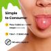 NUTRAMELTZ Calcium + Vitamin D3 | 60 Melting Tablets | Mixed Berry Flavor | Supports Bone & Teeth Health - Buy Online on GoSupps.com