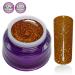 Premium Color Gel Glitter No. 167 - Gold Yellow Autumn UV Nail Gel | 5ml - 1 Pack for Stunning Nails - Buy Online on GoSupps.com