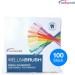 Wellsamed 100-Piece Wellsabrush Single Toothbrush Set - Travel Essentials Random Color Mix for Excursions - Buy Online on GoSupps.com