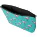 Trendy Flamingo Turquoise Make-Up & Toiletry Bag | Cozy International Shipping - Buy Online on GoSupps.com