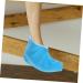 Mikinona 1 Pair Waxed Cotton Footmuffs Paraffin Wax Paraffin Foot Covers Wax Bath Foot Liners Wax Booties Wax Warming Covers Moisturizing Socks Paraffin Refills Liners Polyester 26.50X19.00X1.00CM Blue - Buy Online on GoSupps.com