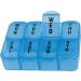 Buy D.M. MERCHANDISING 7 Day Plastic Pill Box - International Shipping Available - Buy Online on GoSupps.com