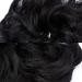 Tess Hair Part Dutt Black Hair Tie - Wavy Small Knot Updos Affordable 30g Hair Extensions for Women - Buy Online on GoSupps.com