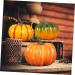 Toyvian Small Halloween Pumpkins Set pcs Simulation Big Pumpkin faux pumpkins Mini Pumpkins Simulation Vegetables figure Food Photo Props decor decorations outdoor fake pumpkin Foam - Buy Online on GoSupps.com