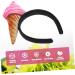Ice Cream Headband Ice-cream Headbands Women's Sunglasses Hairband Spa Headband Hair Headband Face Wash Headbands Head Bands for Hair Headbands for Women Short Hair MAGICLULU - Buy Online on GoSupps.com