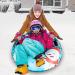 Inflatable Snow Tubes for Kids and Adults | Heavy Duty Snow Sleds for Family Winter Fun | Sturdy Handles | Large Winter Skating Toys and Gifts - Buy Online on GoSupps.com