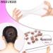 BEAUEXE Light Brown Hairnets 30 PCS - Invisible Elastic Edge Mesh for Women Bun Ballet Dancer Kitchen Food Service 22 - Buy Online on GoSupps.com