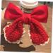 minkissy 1pc hairpin bowknot hair clips cute bow hair clips xmas bow hair clips christmas hair bows clips hair clips for girls girl bows Hair Bowknot fabric child spring clip little girl - Buy Online on GoSupps.com