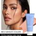 Liquid Foundation Makeup Long Lasting Oil Control Concealer Full Coverage Matte Finish Foundation 30ml Ideal for Oily Combination Sensitive Skin and Daily Use 03 Wheat - Buy Online on GoSupps.com