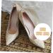 FOMIYES Heel Cushions - 3 Pairs Silicone Gel Inserts for Comfort & Support - Anti-Slip Heel Grip Pads for Feet - International Shipping Available - Buy Online on GoSupps.com