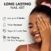 MOYOU LONDON Gel Nail Strips 20 Pc + Free UV Lamp | Easy Apply & Remove for Salon-Quality Manicure - Buy Online on GoSupps.com
