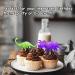 18pcs Glitter Brightly Colored Dinosaur Dessert Cupcake Topper Ancient Animal Theme Baby Shower Girls Boys Happy Birthday Party Decor Supplies Decorations - Buy Online on GoSupps.com