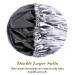 Dazuiniao Luxury Silk-Lined Shower Cap for Women - Reusable & Waterproof - Buy Online on GoSupps.com