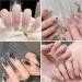 Kawyehu 12 Sheets Nail Art Stickers 3 Sheets 5D Embossed Nail Stickers Self-Adhesive Nail Stickers for Women Girls Salon Home DIY Nail Striping Line Nail Art Supplies Starry Night - Buy Online on GoSupps.com